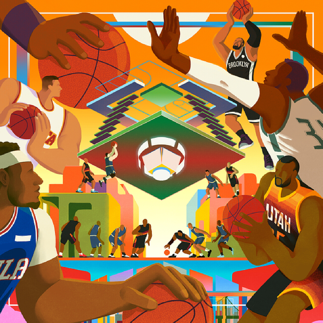 他们在球场 他们在球场